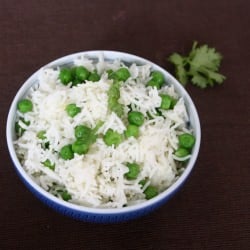 Peas Pulao