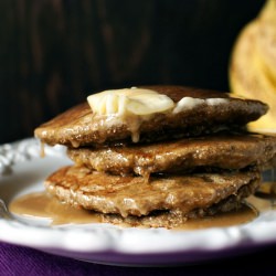 Banana Bread Pancakes