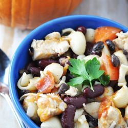 Chicken & Bean Stew