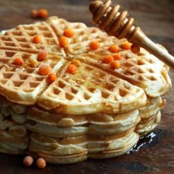 Homemade Waffles