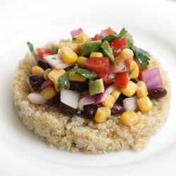 Zesty Mexican Quinoa Salad
