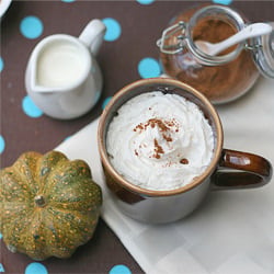 Pumpkin Pie Spiced Latte