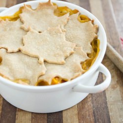 Butternut Squash and Lentil Pot Pie