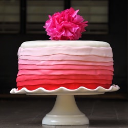 Pretty In Pink Cake