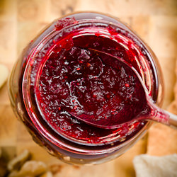 10 Minute Cranberry Jam