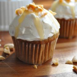 Caramel Apple Cupcakes