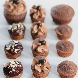 Nutella Brownie Bites