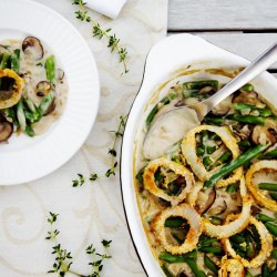 Vegan Green Bean Casserole