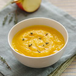 Carrot and Apple Soup