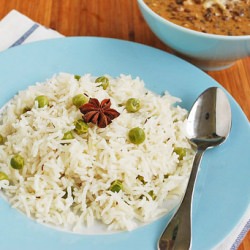 Peas Pulao