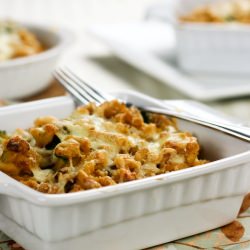 Squash ‘N Mac ‘N Cheese