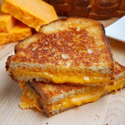 The Perfect Grilled Cheese