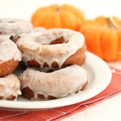 Fried Pumpkin Spice Donuts