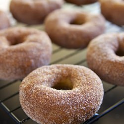 Baked Pumpkin Donuts