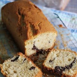 Cardamom Chocolate Chunk Cake
