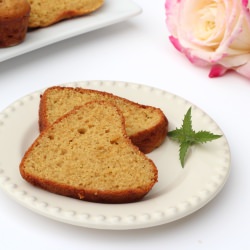 Eggless Wheat Cake with Jaggery