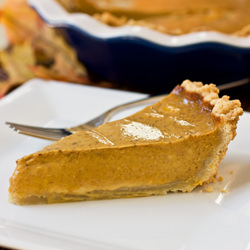 Chai Pumpkin Pie