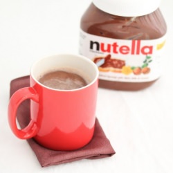 Nutella Hot Chocolate