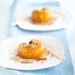 Baked Persimmons