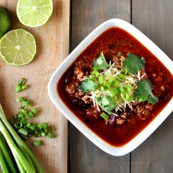 Chipotle Turkey Chili