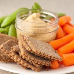 Gluten-free Multigrain Crackers