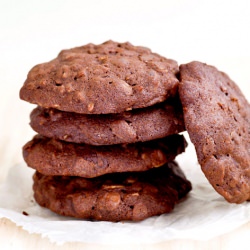 Nigella’s Chocol-oat Cookies