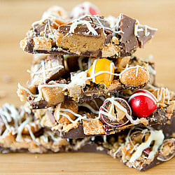 Halloween Candy Bark