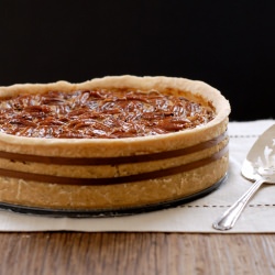 Deep Dish Pecan Pie
