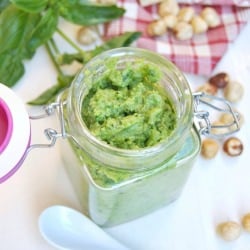 Broccoli and Basil Paté