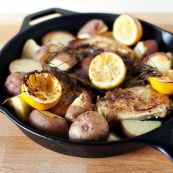 Skillet Chicken