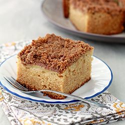 Apple Graham Coffee Cake