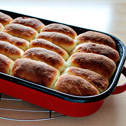Sweet Jam-Filled Buns