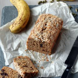 Cardamom Banana Bread