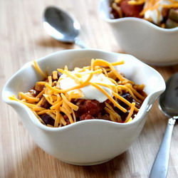 Two Bean Spicy Chili