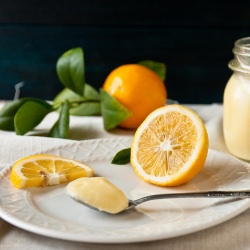 Meyer Lemon Curd