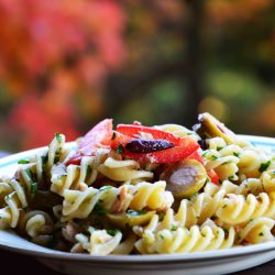 Pasta Salad w/ Salmon