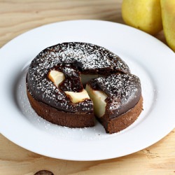 Chocolate Pear Cake