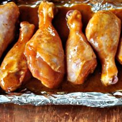 Apricot Glazed Chicken