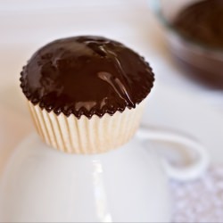 Boston Cream Pie Cupcakes