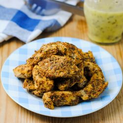 Mustard-Lime Chicken