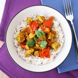 Chicken Vindaloo w/ Vegetables