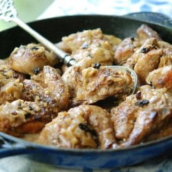 Pan-Roasted Cornish Hens