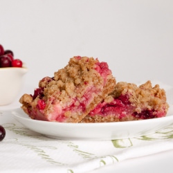 Cranberry Apple Crumble