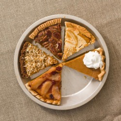 One Pumpkin, Five Pies