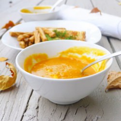 Snappy Sweet Potato Soup