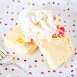 Turkish Delight Semifreddo