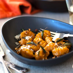 Pumpkin Gnocchi