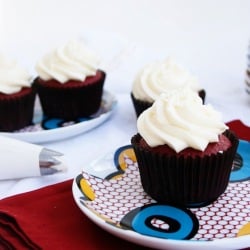 Red Velvet Cupcakes