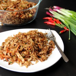 Vegetable Kottu