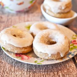 Baked Cinnamon Bun Donuts